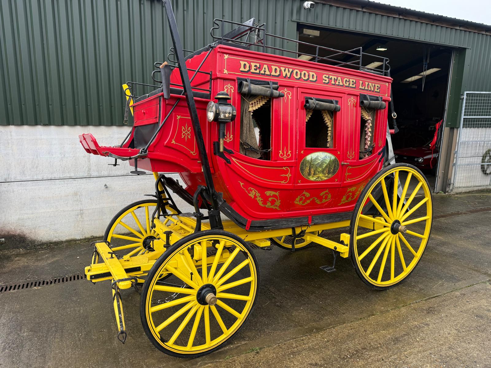 Reading Carriage & Heavy Horse Sale
